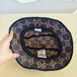 Gucci, GG Ripstop Bucket, M, Brown, Used Once - Image 9