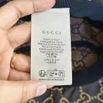 Gucci, GG Ripstop Bucket, M, Brown, Used Once - Image 11