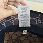 Gucci, GG Ripstop Bucket, M, Brown, Used Once - Image 12