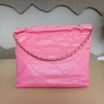 Chanel, 22 Tote bag, Small, Pink, Like New - Image 4
