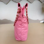 Chanel, 22 Tote bag, Small, Pink, Like New - Image 5