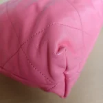 Chanel, 22 Tote bag, Small, Pink, Like New - Image 8