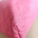 Chanel, 22 Tote bag, Small, Pink, Like New - Image 10