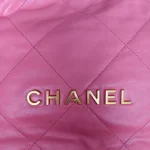 Chanel, 22 Tote bag, Small, Pink, Like New - Image 13
