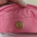 Chanel, 22 Tote bag, Small, Pink, Like New - Image 14