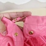 Chanel, 22 Tote bag, Small, Pink, Like New - Image 18