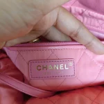Chanel, 22 Tote bag, Small, Pink, Like New - Image 19