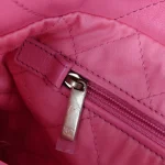 Chanel, 22 Tote bag, Small, Pink, Like New - Image 22