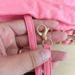 Chanel, 22 Tote bag, Small, Pink, Like New - Image 26