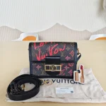 Louis Vuitton, Dauphine, Mini, Brown, Very Like New - Image 2