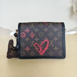 Louis Vuitton, Dauphine, Mini, Brown, Very Like New - Image 4