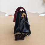 Louis Vuitton, Dauphine, Mini, Brown, Very Like New - Image 6