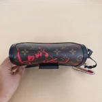 Louis Vuitton, Dauphine, Mini, Brown, Very Like New - Image 8