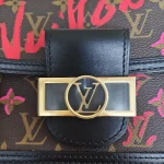 Louis Vuitton, Dauphine, Mini, Brown, Very Like New - Image 9