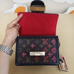 Louis Vuitton, Dauphine, Mini, Brown, Very Like New - Image 12