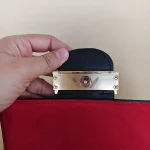 Louis Vuitton, Dauphine, Mini, Brown, Very Like New - Image 14