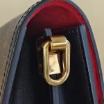 Louis Vuitton, Dauphine, Mini, Brown, Very Like New - Image 17