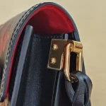 Louis Vuitton, Dauphine, Mini, Brown, Very Like New - Image 18