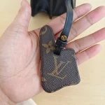 Louis Vuitton, Dauphine, Mini, Brown, Very Like New - Image 20