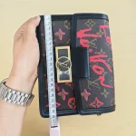 Louis Vuitton, Dauphine, Mini, Brown, Very Like New - Image 26