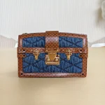 Louis Vuitton, Trunk Clutch, , Denim, New - Image 5