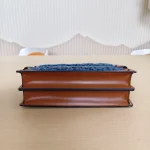 Louis Vuitton, Trunk Clutch, , Denim, New - Image 9