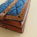 Louis Vuitton, Trunk Clutch, , Denim, New - Image 10