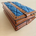 Louis Vuitton, Trunk Clutch, , Denim, New - Image 11