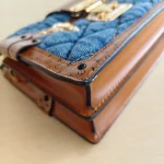 Louis Vuitton, Trunk Clutch, , Denim, New - Image 12