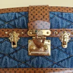 Louis Vuitton, Trunk Clutch, , Denim, New - Image 14