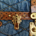 Louis Vuitton, Trunk Clutch, , Denim, New - Image 15