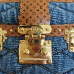 Louis Vuitton, Trunk Clutch, , Denim, New - Image 17