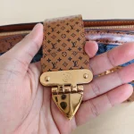Louis Vuitton, Trunk Clutch, , Denim, New - Image 18