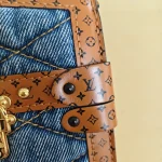 Louis Vuitton, Trunk Clutch, , Denim, New - Image 21