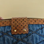 Louis Vuitton, Trunk Clutch, , Denim, New - Image 23