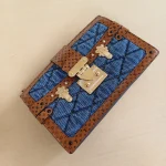 Louis Vuitton, Trunk Clutch, , Denim, New - Image 25