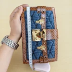 Louis Vuitton, Trunk Clutch, , Denim, New - Image 31