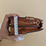 Louis Vuitton, Trunk Clutch, , Denim, New - Image 35