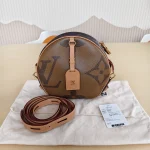 Louis Vuitton, Boîte Chapeau Souple MM, MM, Brown, Like New - Image 5