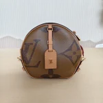 Louis Vuitton, Boîte Chapeau Souple MM, MM, Brown, Like New - Image 6