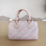 Louis Vuitton, Nano Speedy, Nano, Pink, New - Image 3