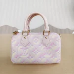 Louis Vuitton, Nano Speedy, Nano, Pink, New - Image 4