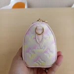 Louis Vuitton, Nano Speedy, Nano, Pink, New - Image 7