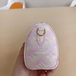 Louis Vuitton, Nano Speedy, Nano, Pink, New - Image 8