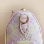 Louis Vuitton, Nano Speedy, Nano, Pink, New - Image 12