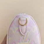 Louis Vuitton, Nano Speedy, Nano, Pink, New - Image 13