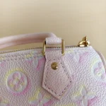 Louis Vuitton, Nano Speedy, Nano, Pink, New - Image 17