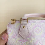 Louis Vuitton, Nano Speedy, Nano, Pink, New - Image 18