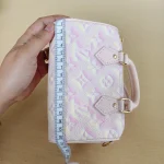Louis Vuitton, Nano Speedy, Nano, Pink, New - Image 28