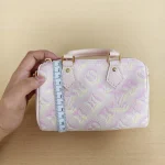 Louis Vuitton, Nano Speedy, Nano, Pink, New - Image 29